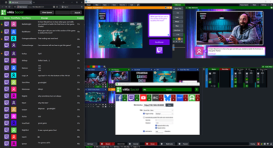 vMix Social